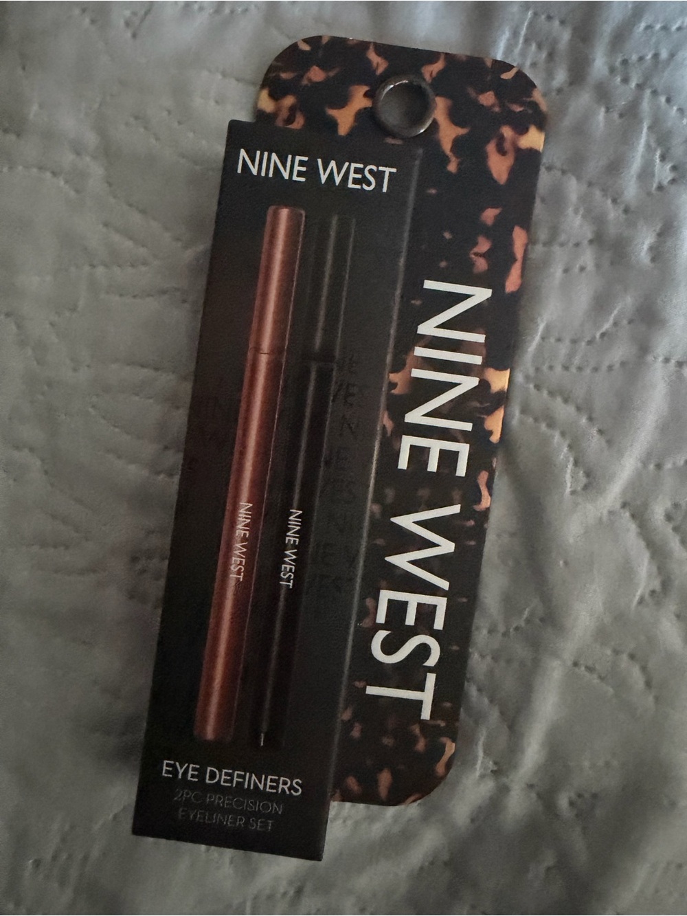 Nine West Brown Eye Definer Pencil - 2pc Precision Eyeliner Set
